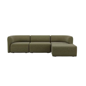 Fjord Sofa Olive