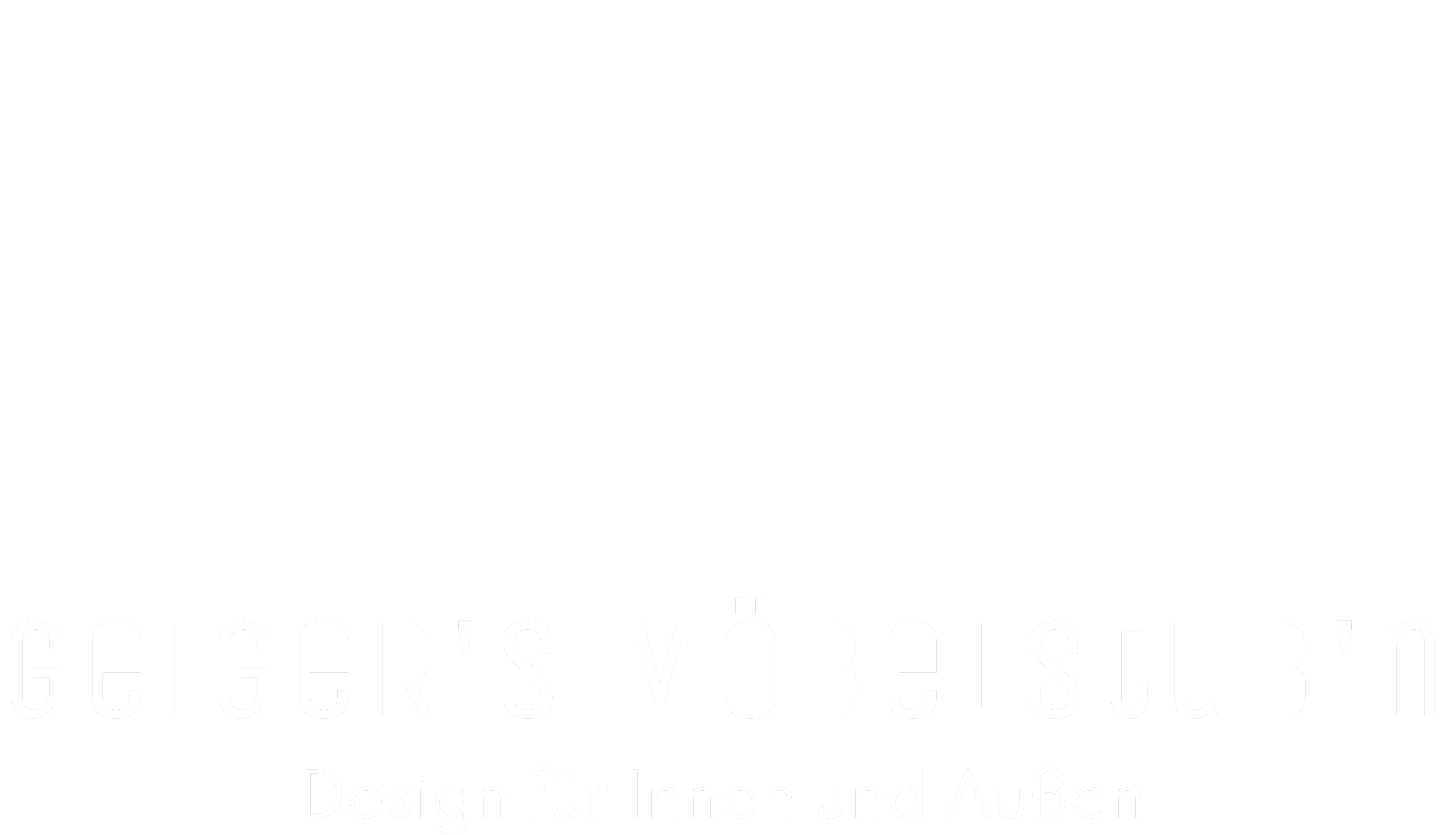 Logo Geigers Möbelstubn