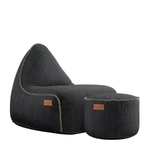 Cobana Loung Chair mit Pouf