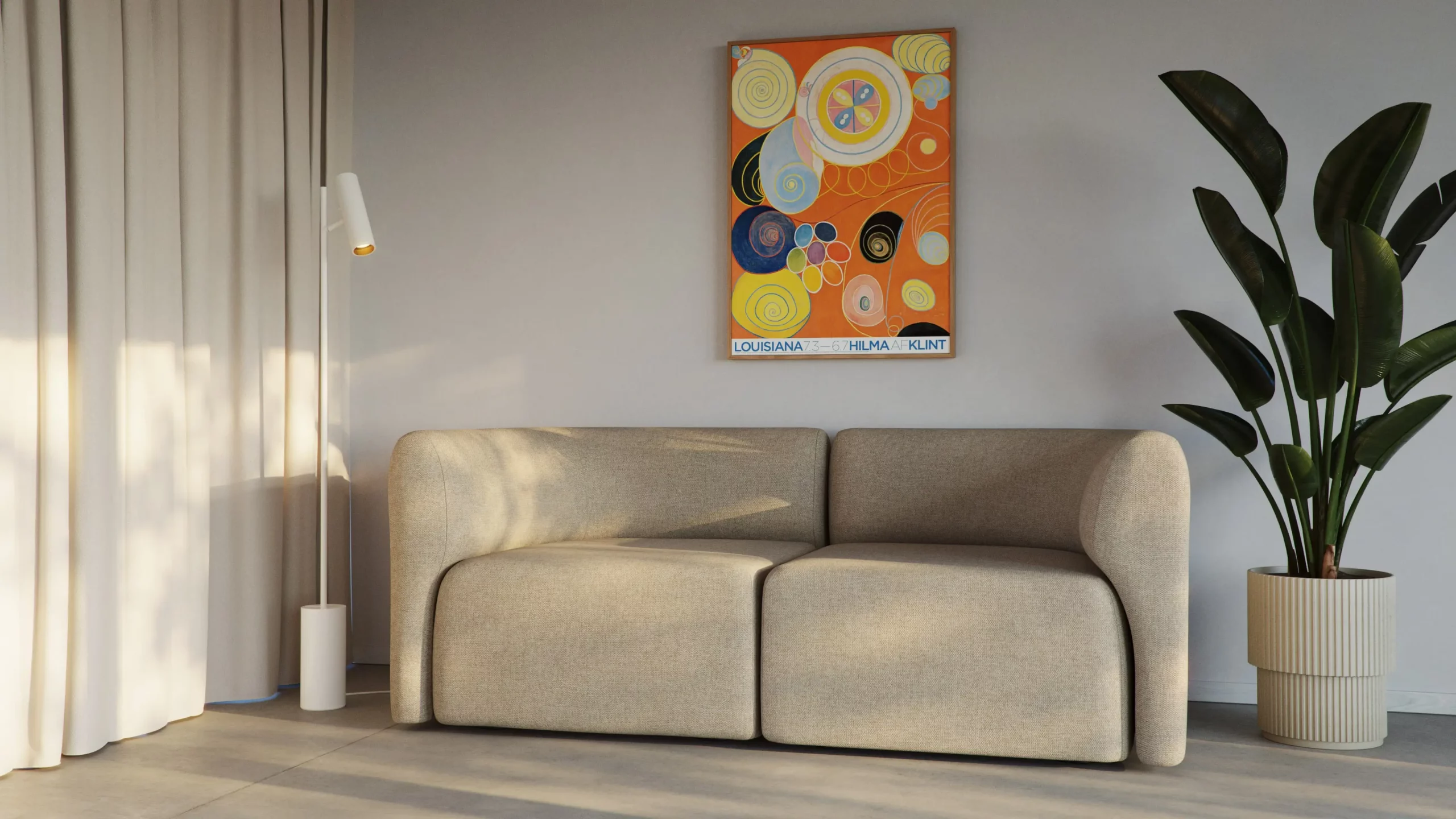 Fjord Sofa Cosmo Beige Fjord Sofa Cosmo Beige