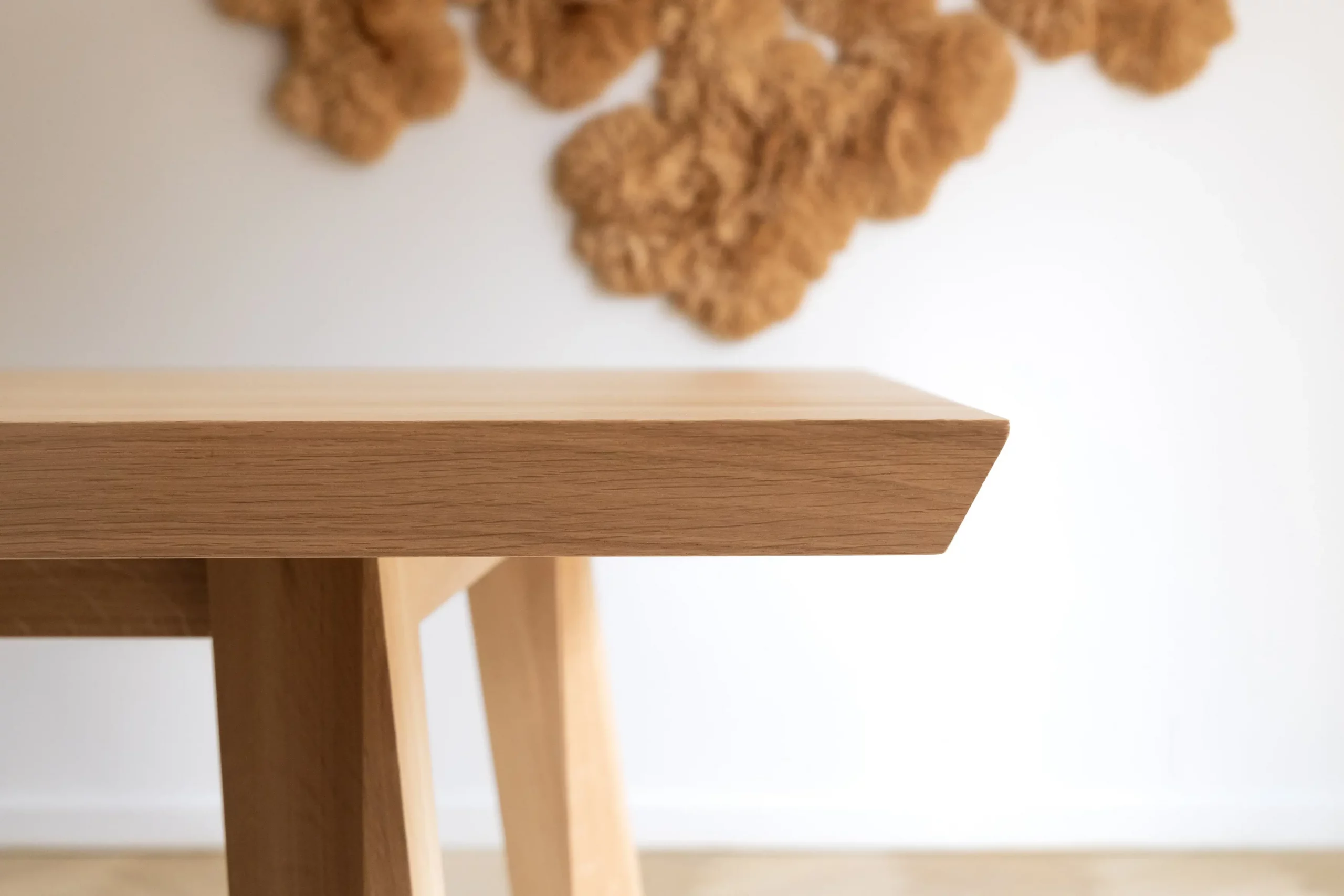 Edge Dining Table Edge Dining Table Closeup