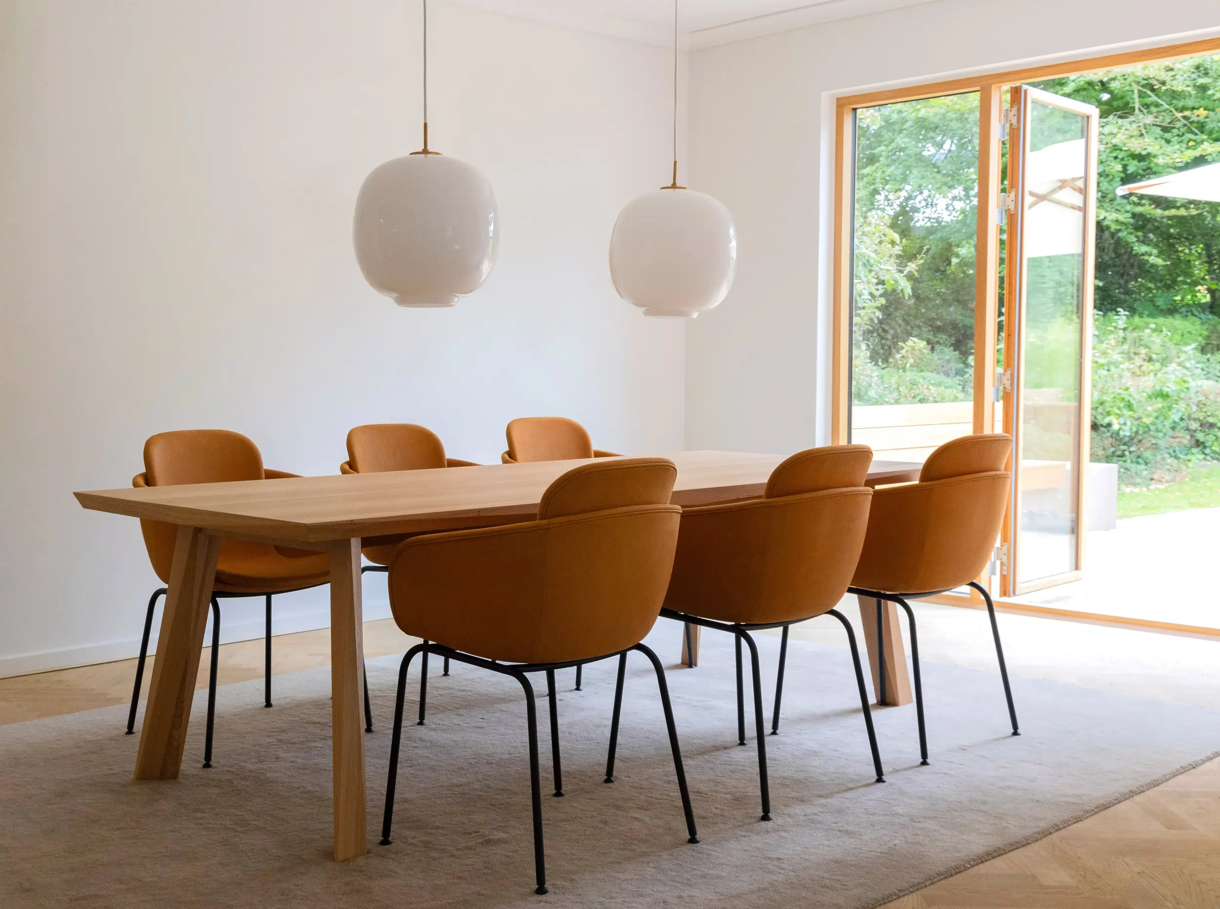 Edge Dining Table Edge Dining Table and Chair No. One